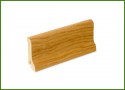 Skirting boards veneered wood veneer oak 6,0*2,2